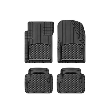 WeatherTech Semi Universal All Weather Floor Mats - Durable 4-Piece Set