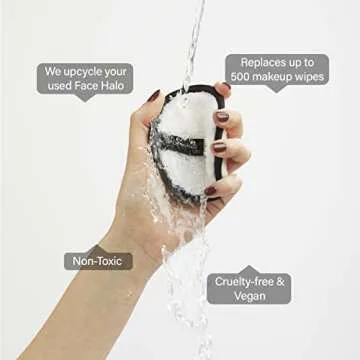 Face Halo Reusable Makeup Removal Pads - Eco-Friendly