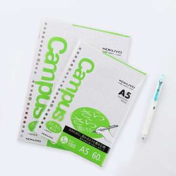 Smooth B5 Loose Leaf Paper | Kokuyo Campus Sarasara
