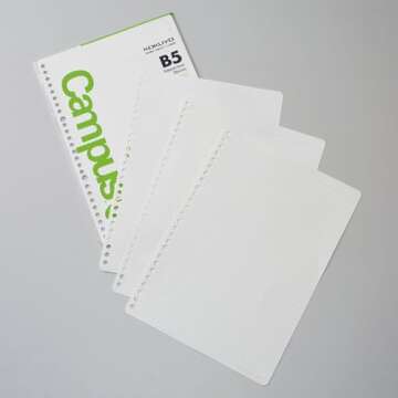 Smooth B5 Loose Leaf Paper | Kokuyo Campus Sarasara
