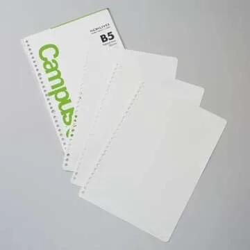 Smooth B5 Loose Leaf Paper | Kokuyo Campus Sarasara