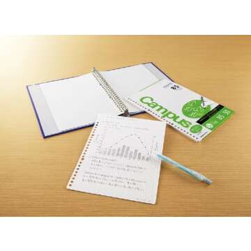 Smooth B5 Loose Leaf Paper | Kokuyo Campus Sarasara