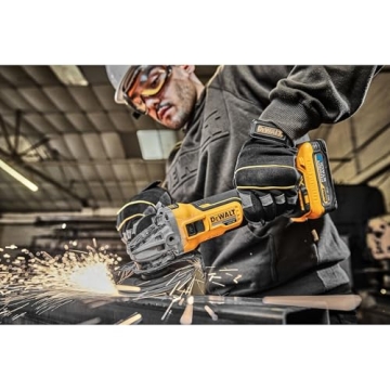 DEWALT 20V MAX XR Angle Grinder - Powerful and User-Friendly