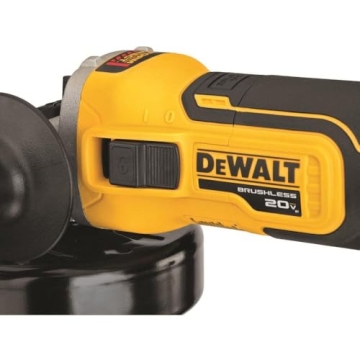 DEWALT 20V MAX XR Angle Grinder - Powerful and User-Friendly