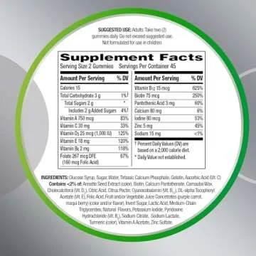 Centrum MultiGummies for Adults 50 Plus - Fruit Flavor