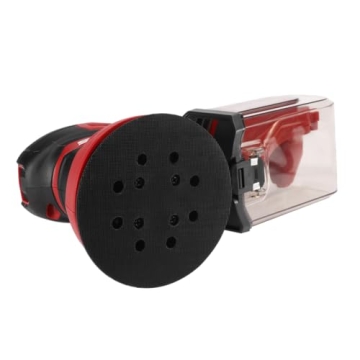 Powerful SKIL 5” Random Orbital Sander with Dust Box