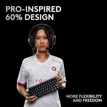 Logitech G PRO X 60 Lightspeed Wireless Gaming Keyboard