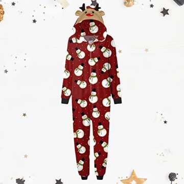 Lightning+Deals of Today Prime Clearance Christmas Family Pajamas for Women Matching Outfit Chrismas...