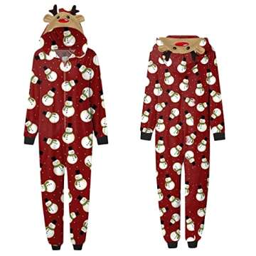 Lightning+Deals of Today Prime Clearance Christmas Family Pajamas for Women Matching Outfit Chrismas Pjs Sets for Family Womens Christmas Pajamas Family Matching Pajamas Lightning D