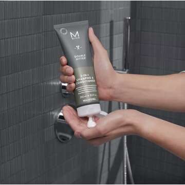 MITCH by Paul Mitchell Double Hitter 2-in-1 Shampoo & Conditioner for Men, For All Hair Types, 8.5 fl. oz.