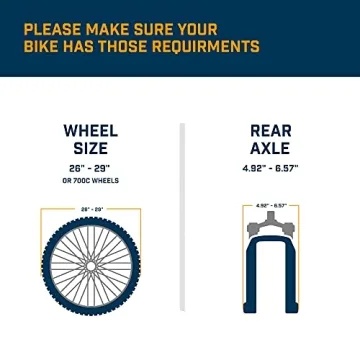 Alpcour Fluid Bike Trainer Stand Silent Foldable Indoor Cycling