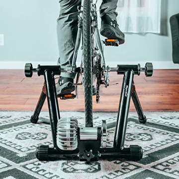 Alpcour Fluid Bike Trainer Stand Silent Foldable Indoor Cycling