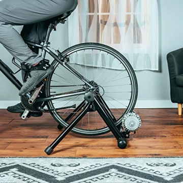 Alpcour Fluid Bike Trainer Stand Silent Foldable Indoor Cycling