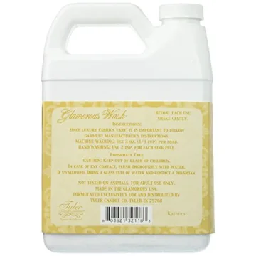 Tyler Glamour Wash Laundry Detergent 32 Oz Kathina