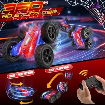 Exciting Rcfunkid Remote Control Car for Kids 5-12