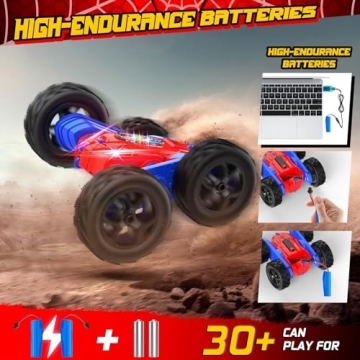 Exciting Rcfunkid Remote Control Car for Kids 5-12
