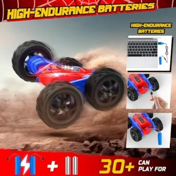 Exciting Rcfunkid Remote Control Car for Kids 5-12