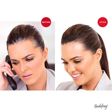 Godefroy Hair Color Tint Kit Dark Brown 20 Applications