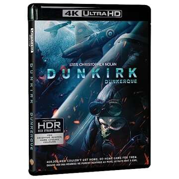 Dunkirk (Blu-ray + Digital HD + 4K Ultra HD) (Bilingual)