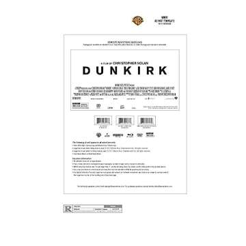 Dunkirk (Blu-ray + Digital HD + 4K Ultra HD) (Bilingual)