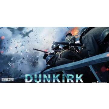 Dunkirk (Blu-ray + Digital HD + 4K Ultra HD) (Bilingual)