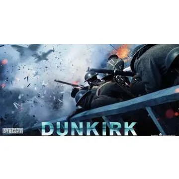 Dunkirk (Blu-ray + Digital HD + 4K Ultra HD) (Bilingual)