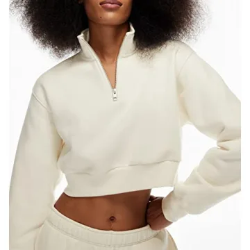 Meladyan Women Fleece Mushroom Graphic Print Oversized Sweatshirt Crewneck Long Sleeve Drop Shoulder Pullover Vintage