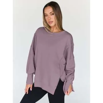 Trendy Queen Oversized Sweatshirt for Women and Teens