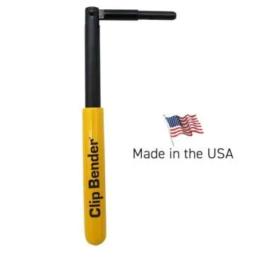 Clip Bender Tool by LockNLube for Easy Fence Installation