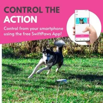 Swift Paws Home Plus Remote Control Toy for Dogs