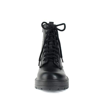 Soda FIRM Black Combat Ankle Bootie Size 8.5