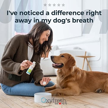 Oxyfresh Premium Pet Dental Kit for Healthy Teeth & Fresh Breath