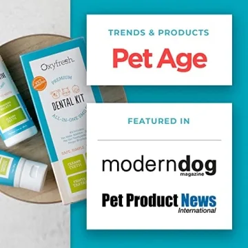 Oxyfresh Premium Pet Dental Kit for Healthy Teeth & Fresh Breath
