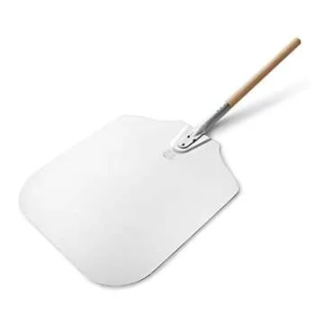 New Star Foodservice 50196 Aluminum Pizza Peel for Effortless Baking