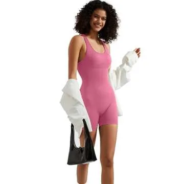 Stylish RXRXCOCO Women's Sexy Sleeveless Yoga Jumpsuit