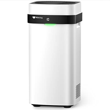 Airdog X5 Air Purifier with TPA Technology – Up to 20X More Effective than HEPA, Ideal for Rooms U...