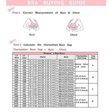 Versatile Deep U Push Up Convertible Bra for Women