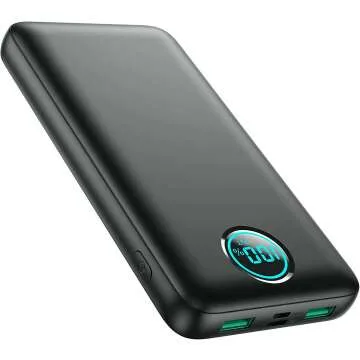 30,800mAh Power Bank with Fast Charging Capability