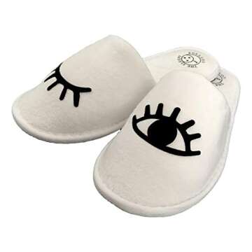 One Size Only Cozy Wink Slippers