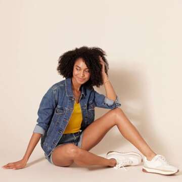 Amazon Essentials Women's Slim-Fit Short-Sleeve V-Neck T-Shirt, Pack of 2, Gold/Olive, Medium