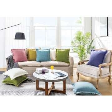 ATLINIA Decorative Throw Pillow Cover for Stylish Decor