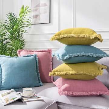 ATLINIA Decorative Throw Pillow Cover for Stylish Decor