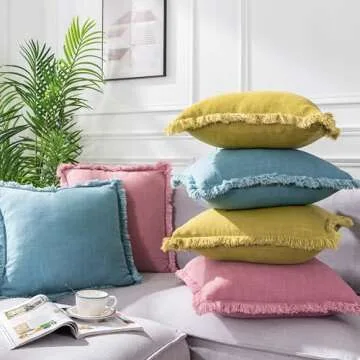 ATLINIA Decorative Throw Pillow Cover for Stylish Decor