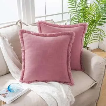 ATLINIA Decorative Throw Pillow Cover for Stylish Decor