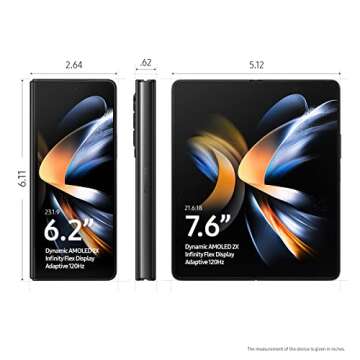 Samsung Galaxy Z Fold 4 - Unlock Your Multitasking Potential