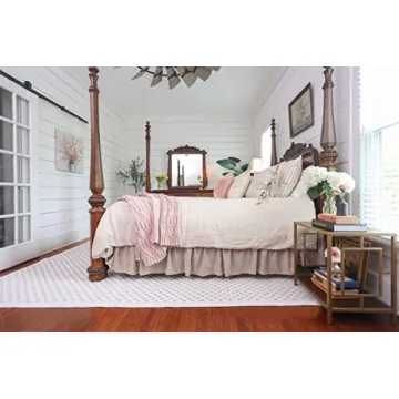 Simply Southern Cottage Lecompte Rug 5' x 7' in Beige