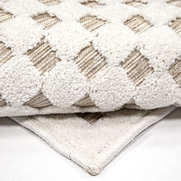 Simply Southern Cottage Lecompte Rug 5' x 7' in Beige