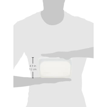 Stasher Silicone Reusable Snack Storage Bag - Eco-Friendly 12 Oz