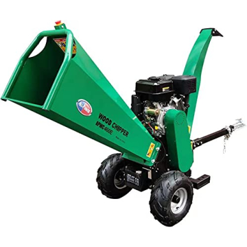 Efficient APWC460E Electric Start Wood Chipper