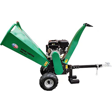 Efficient APWC460E Electric Start Wood Chipper